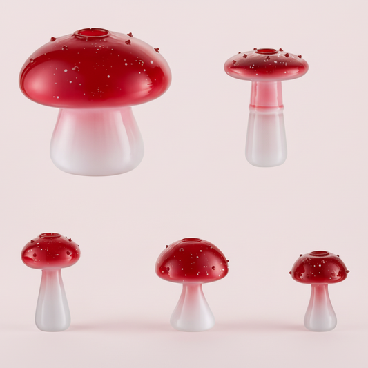 Florero Shroom Love