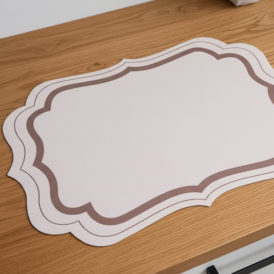 Set (4) Rectangular Placemat Cacao