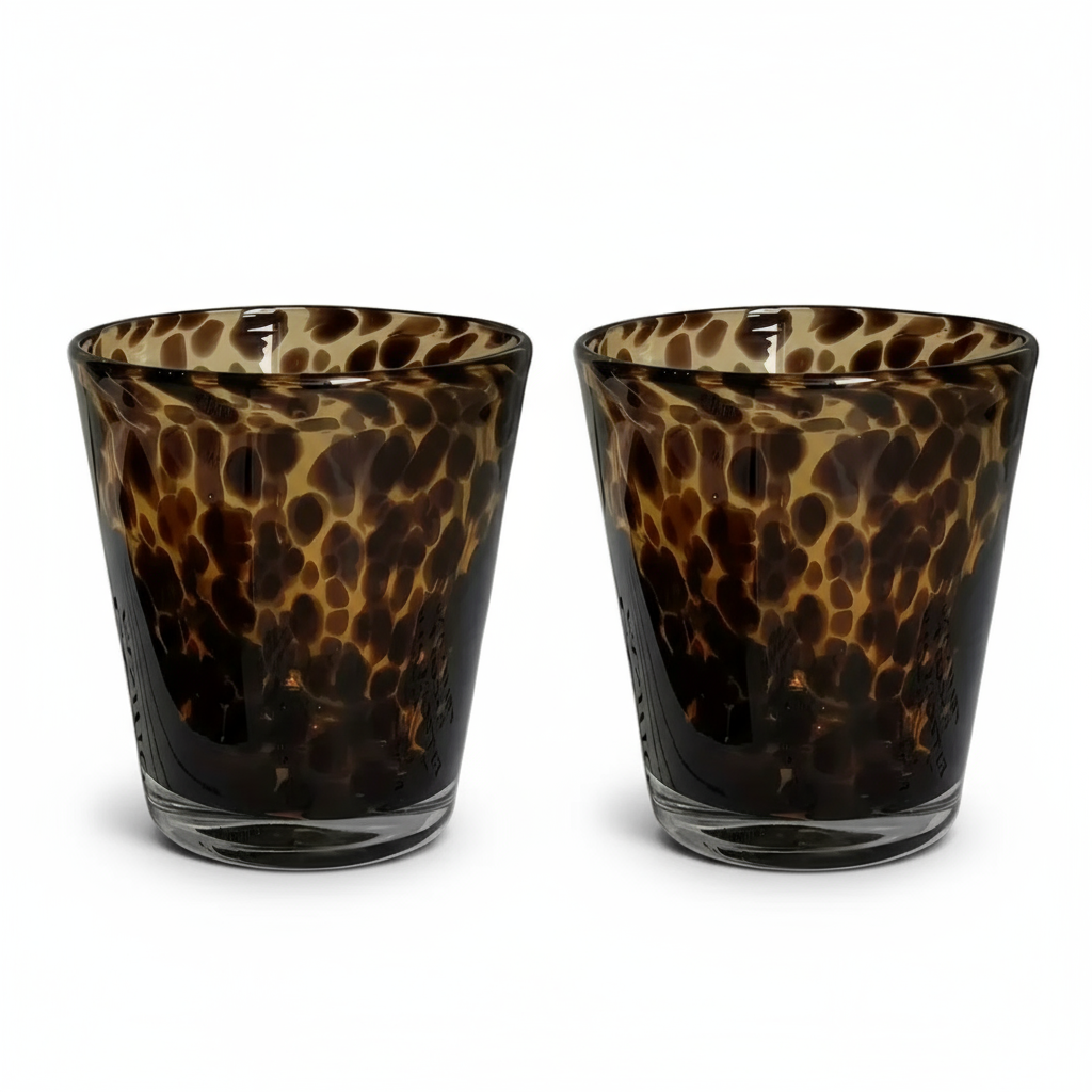 Set (2) Vaso Tortoise