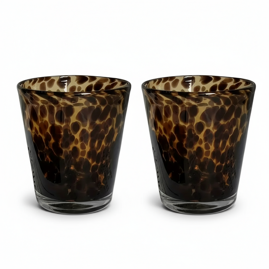 Set (2) Vaso Tortoise