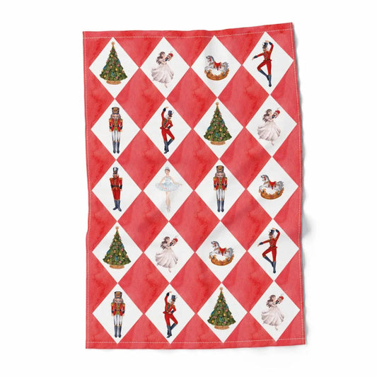 Service Towel Nutcracker