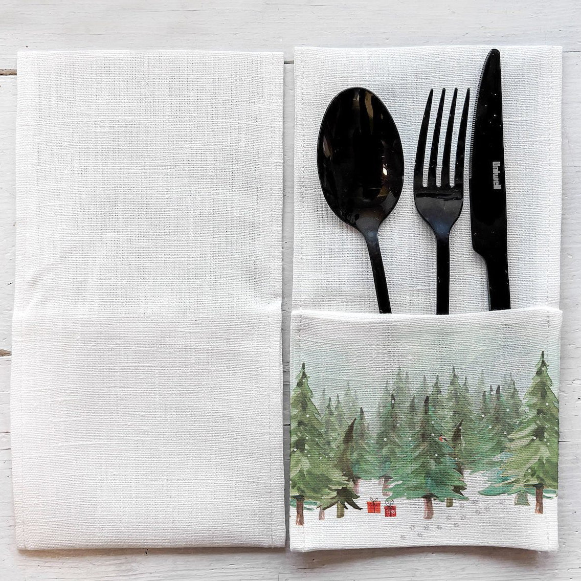 Set (4) Cutlery Holder