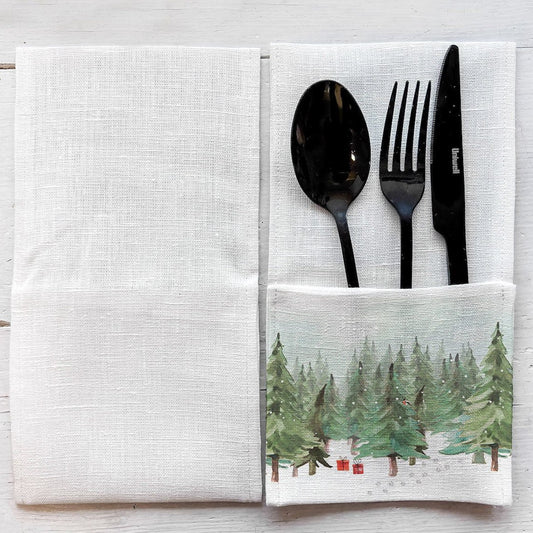 Set (4) Cutlery Holder