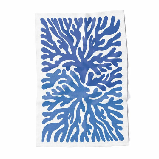 Service Towel Blue Life