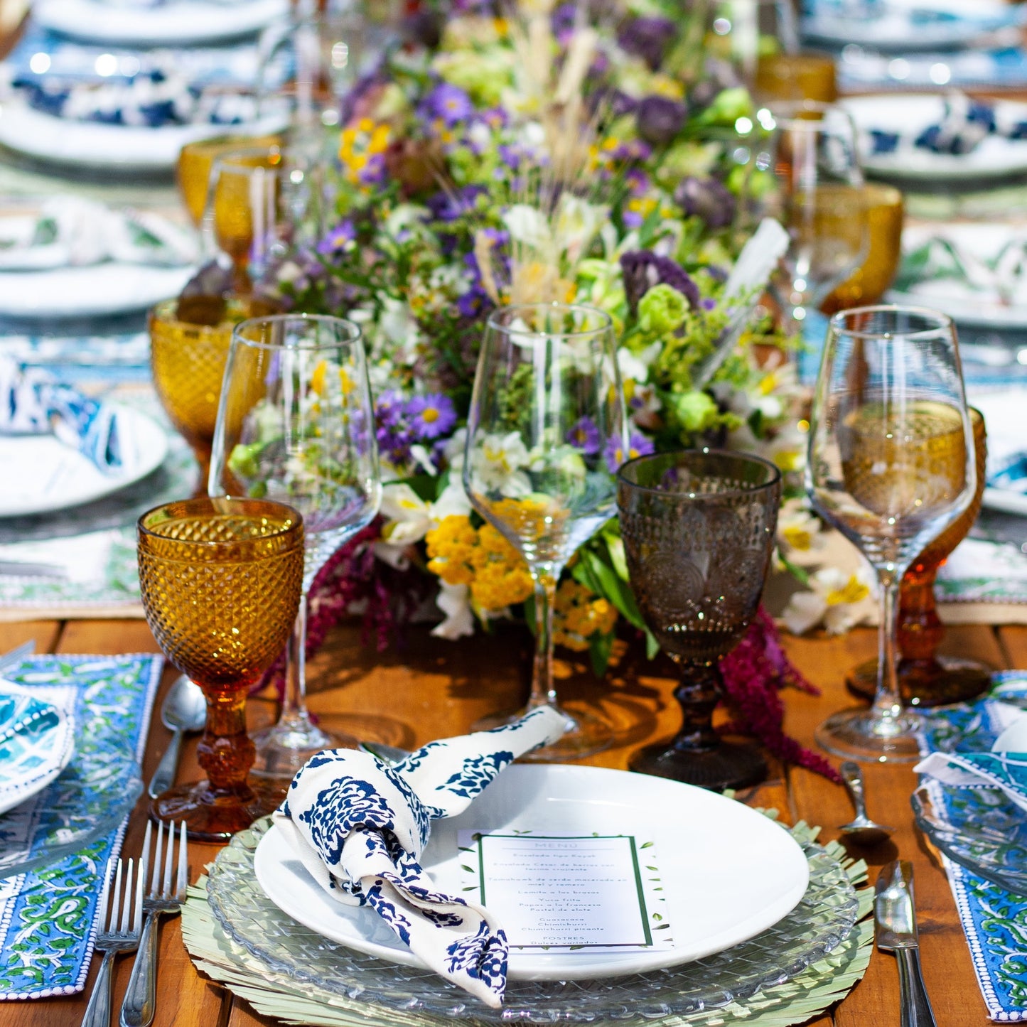 Servicio de Table Setting
