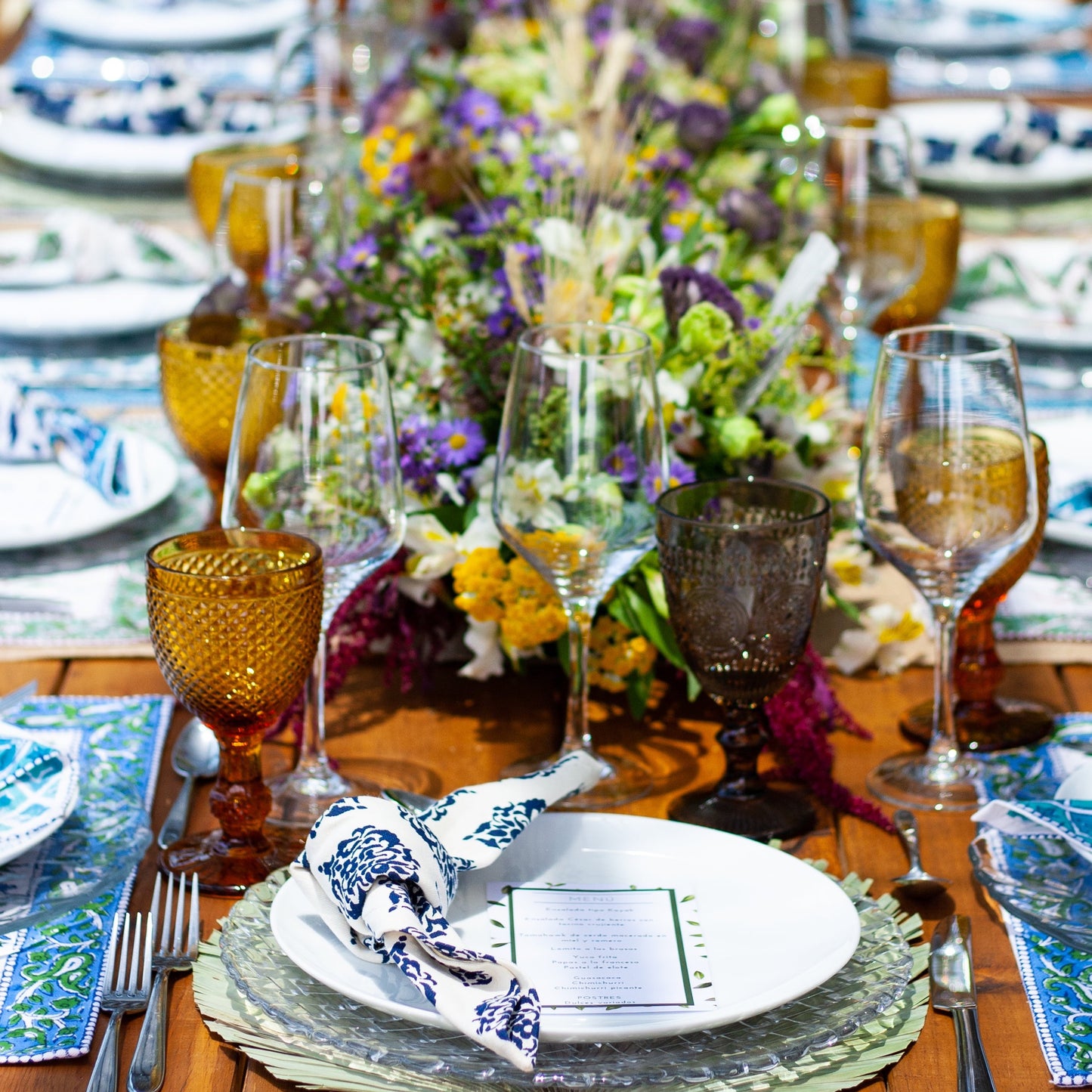 Servicio Table Setting (p/p)